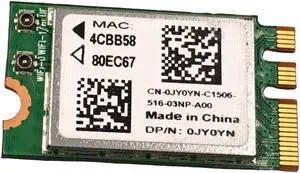 0JY0YN Dell Wireless Wifi Bluetooth Card JY0YN