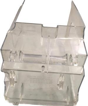 HP Compaq dc5700 dc5750 Heatsink Cooling Airflow Shroud Duct LGA 775 410121-001