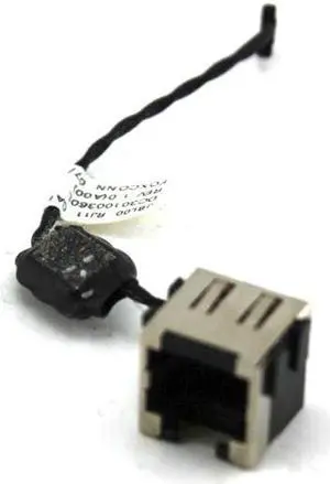 Dell Laptop Latitude E6410 LAN Connector With Cable WT189 0WT189