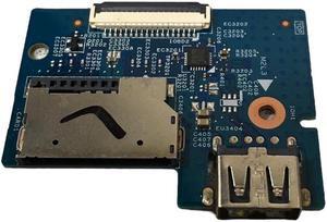 Dell 1JY9Y Laptop USB SD Card Reader