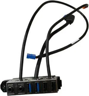 HP EliteDesk 705 G1 800 G1 USB IO Audio Socket Front Panel Cable 758763-001