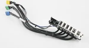 HP Z210 Audio LED POWER BUTTON SWITCH SFF Circuit Assembly 640410-001