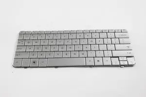 HP MINI 310 311 DM1 Laptop MODEL FP6 Silver Keyboard 580953-001 580954-001 AEFP6U00110 AEFP6U00210