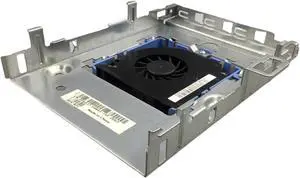 Dell Optiplex 745 755 760 GX620 GX760 USFF 3.5" HDD Hard Drive Caddy Tray W/ Cooling Fan UU520 0UU520 FK458 HK120 0HK120
