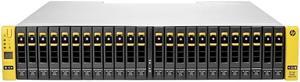 HP StoreServ M6710 84025 7200 Node Base Rack Mount Cabinet Hard Drive Enclosure W/ 2 Power Supplies 3PAR 3PARA-ST1111 QR490-84025 QR490-63012