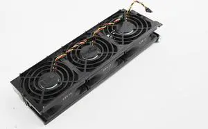 Dell PowerEdge 2450 2550 Server 3-Fan Triple Cooling Fan Assembly 132GG 0132GG 9857T 09857T