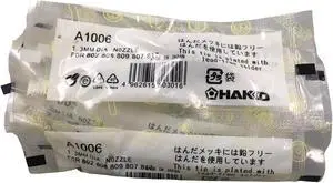 HAKKO A1006 1.3MM DESOLDERING NOZZLE FOR 802 808 809 807 817 NEW