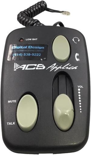 ACS Applica Telephone Multi-Purpose Headset Amplifier