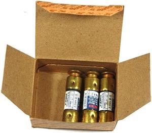 Bussman Fusetron RK5 Dual Element Fuse FRN-R 3  Lot of 3