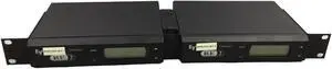 2-Electro-Voice RE-2 Band A ClearScan Microphone Wireless Receiver