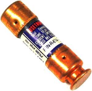 Fusetron Dual Element Fuses FRN-R 6 1/4 Lot of 4
