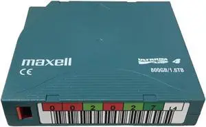 Maxell LTO Ultrium 4 800GB/1.6TB Data Cartridge