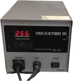 Desolder Station Hakko FR472D with Wand