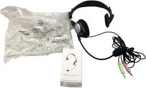 Andrea Model NC-181 Black Headband Headset With Microphone