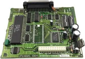 OKI 2PU4005-1004 DATA SERIAL INTERFACE CIRCUIT BOARD 4YA4021-1002G