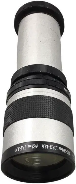 Kenko VARI ZOOM 700Z Portable Camera Lens 420-720mm 1:8.3-13.5 62mm
