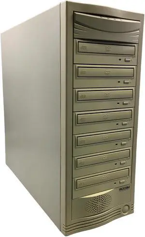 ProCom C7E3-D4-7 Network DVD Library