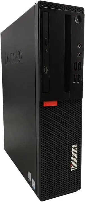 Lenovo ThinkCentre M710S Desktop Intel Core i5-7400 3.0GHz | 8GB RAM | 256GB SSD | WIFI | Wired Mouse and Keyboard | Windows 10 Pro