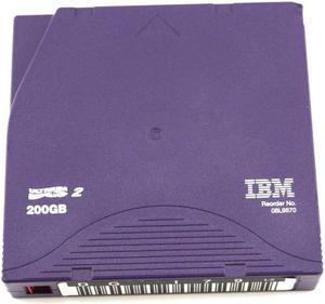 IBM Ultrim LTO 2 Data Cartridge 200GB 08L9870