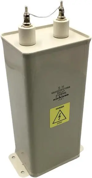 Nichicon 2100WVDC CAPACITOR EB212201DXY0518