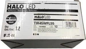 HALO LED 4" TIR45WFL55 Reflector (Pack of 12) *