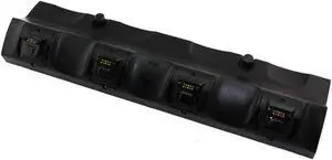 Motorola 9500 Series CRD9500-4E Battery Charger 4 Slot Cradle Stand 2 LAN Port W/O AC Adapter CRD9500-4000ER