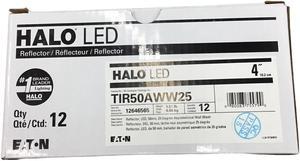 HALO LED 4" TIR50AWW25 Reflector 12 PCS BOX