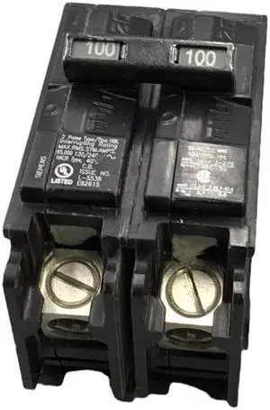B2100HH Siemens ITE Type HBL Circuit Breaker 2 Pole 100 Amp 240V