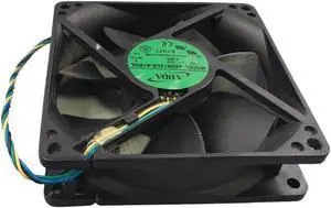 ADDA AD0912UX-A7BGL 92MM Cooling Fan 4-Pin Connector for HP Desktop PC Rear