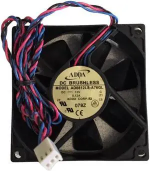 ADDA Dc Brushless AD0812LS-A76GL-3 pin