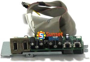 Dell F8913 USB/AUDIO Panel with 0Y8227 cable from Dell DCTA