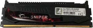 G.Skill F3-14900CL9D-8GBSR 4GB DDR3 F3-14900 1866MHz SNIPER