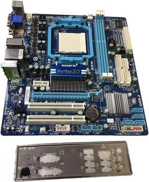 GIGABYTE GA-MA78LMT-S2 AMD 760G DDR3 AM3 Micro ATX Motherboard W/Shield