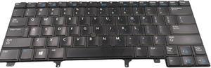 04CTXW 4CTXW Dell Latitude Black Backlit Keyboard OEM