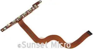 Dell Latitude X200 LED Indicator Board BA41-00087A