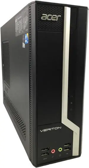 Acer 520 Veriton VX6630G SFF i3-4160 3.60GHz | 8GB | 500GB | WIFI | Wired Mouse and Keyboard | Windows 10 Pro