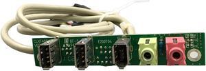 Chenbro 80H021711-025 CLKF465 Front Audio USB Firewire Panel Cable