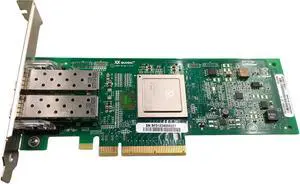 Qlogic HP OLE2562 Dual Channel Plug-In PCIe Fibre Adapter Unit PX2810403-01 a