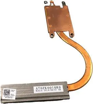 Dell Inspiron 15.6" 15R-5537 OEM CPU Cooling Heatsink AT0ZK0010R0 FNXPD