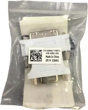 0J8461 DVI-A TO VGA J8461 D-SUB DVI VIDEO ADAPTER CONVERTER