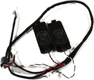 Hanns G LCD Monitor LCD Monitor Speaker Set B0-0026-H-28C-GP With Cables