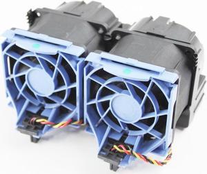 Dell PowerEdge 850 Server Delta FFB0612EHE Dual Cooling Fan Assembly 4H824 2X176