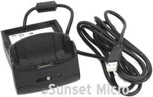 Symbol Single Slot Desktop Cradle MC5040 - Cradle CRD5000-1000UR No Power Supply