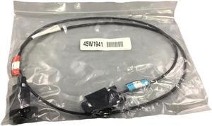 IBM Lenovo 5-PIN Serial Cable 45W1941 New!
