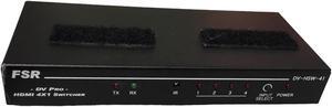 FSR DV-HSW-41, DV PRO- HDMI 4X1 SWITCHER