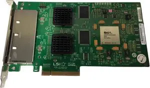 Dell LSI SAS31601E 3GB I/O 4-Port SAS PCIe Card 1M8T1 L3-01143-03D