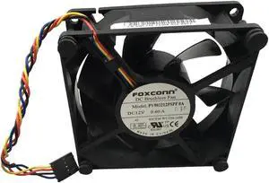 FoxConn PV903212PSPF 0A 0.60A 12V DC Brushless Fan 83CFM 0WC236 5 pin (L-O)