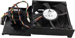 Dell Optiplex GX620 AFC0912DF Desktop CPU Fan 0M6792 0Y5299