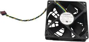 OEM HP 8200 8300 Z220 705 Foxconn DC Brushless 12V 4 Pin Fan 92 x 25 PVA092G12H