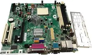 HP dc5750 SFF Motherboard 432861-001 409305-002 w/Shield
